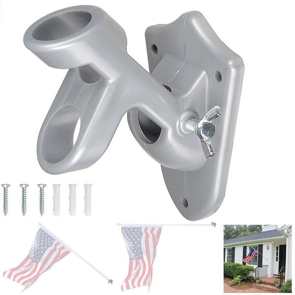 new 2 positions 1" flag pole bracket wall mount flagpole holder home outdoor pole flagpole flagpole
new 2 positions 1" flag pole bracket wall mount flagpole holder home outdoor pole flagpole flagpole