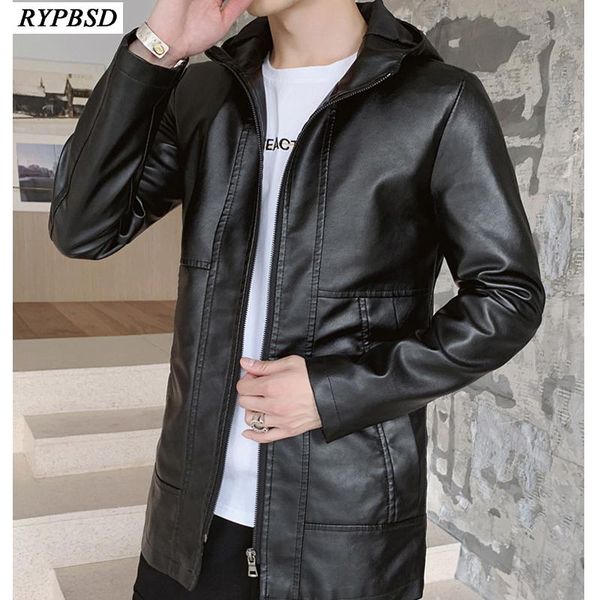 men's fur & faux pu mens leather jacket black 2021 autumn hooded windbreaker men slim fit casual long zipper
men's fur & faux pu mens leather jacket black 2021 autumn hooded windbreaker men slim fit casual long zipper