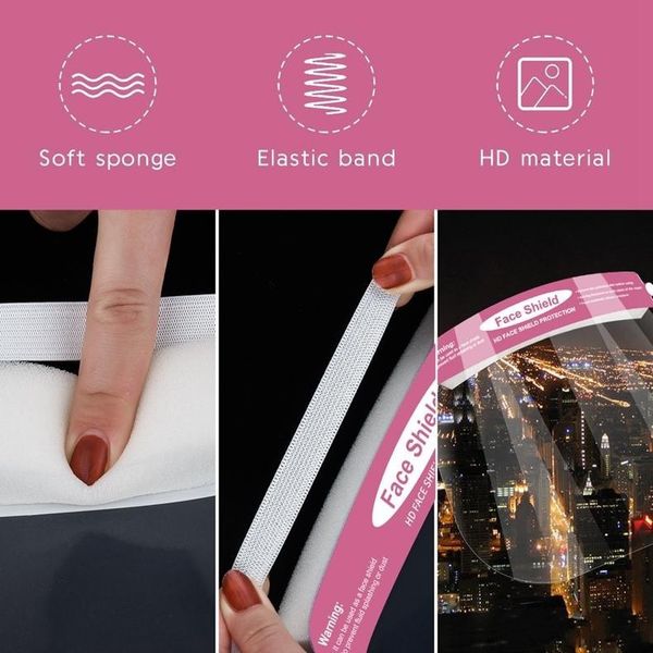 protective face shield clear for children anti-fog full party mask isolation transparent visor protection prevent splashing safety
protective face shield clear for children anti-fog full party mask isolation transparent visor protection prevent splashing safety