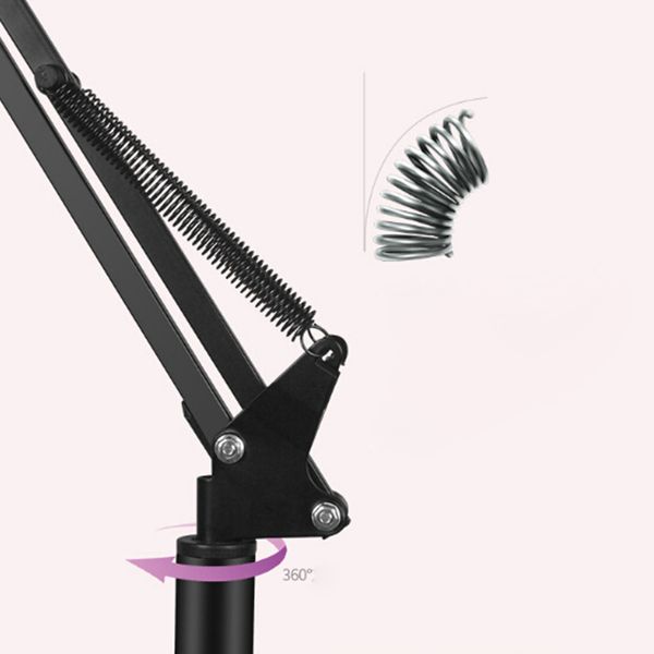 4fds2awlong arm mobile phone stand tablet holder floor with adjustable height 
4fds2awlong arm mobile phone stand tablet holder floor with adjustable height