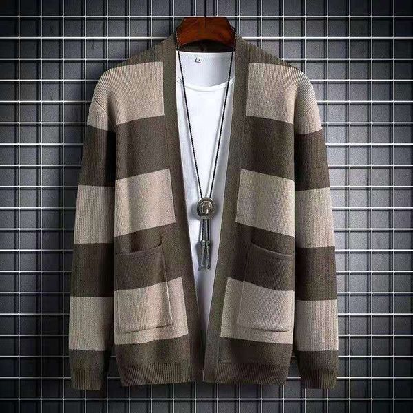 21ss new model men & women sweater fw knitted loose long sleeve sweater contrast color japan streetwear plaid cardigan academic style, White;black
21ss new model men & women sweater fw knitted loose long sleeve sweater contrast color japan streetwear plaid cardigan academic style, White;black