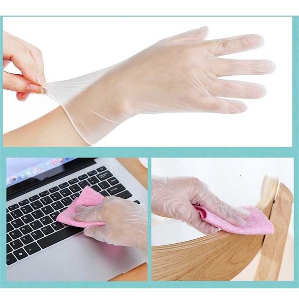 factorygmjtset clear white 100pcs disposable glove one plastic food grade waterproof transparent home clean gloves
factorygmjtset clear white 100pcs disposable glove one plastic food grade waterproof transparent home clean gloves