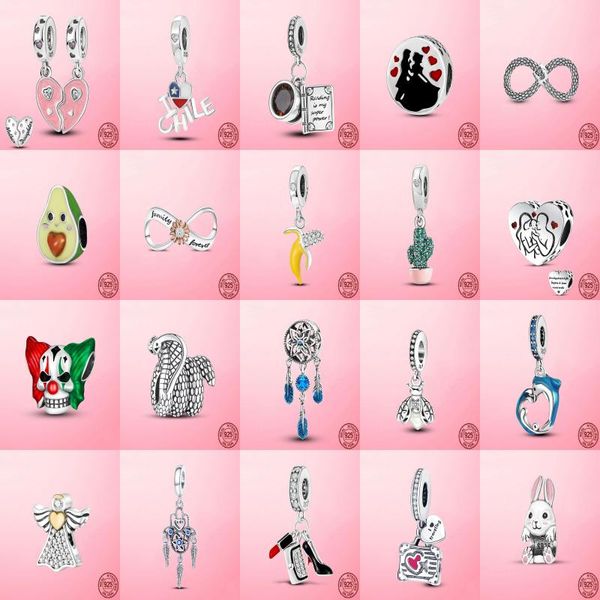 925 sterling silver pendant cat love heart fit pandora beads bracelet silver jewelry for a friend to loved one, Black
925 sterling silver pendant cat love heart fit pandora beads bracelet silver jewelry for a friend to loved one, Black