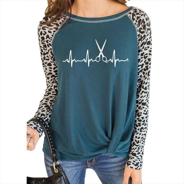 new summer heartbeat hairdresser t shirt women cotton girls tshirt barber t shirt autumn leopard long sleeve slim round neck top, White
new summer heartbeat hairdresser t shirt women cotton girls tshirt barber t shirt autumn leopard long sleeve slim round neck top, White