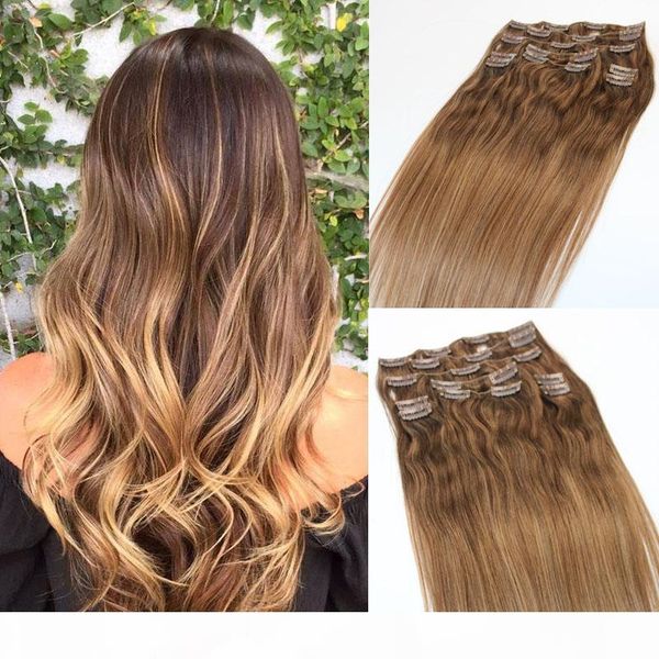 clip in human hair extensions brazilian virgin hair three tone ombre dye color balayage blonde highlights 9pcs 120gram, Black
clip in human hair extensions brazilian virgin hair three tone ombre dye color balayage blonde highlights 9pcs 120gram, Black