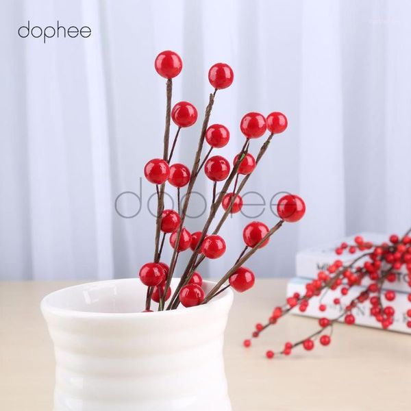 decorative flowers & wreaths dophee 5pcs artificial berry bacca bouquet for wedding decoration diy garland rose simulation craft flowers1
decorative flowers & wreaths dophee 5pcs artificial berry bacca bouquet for wedding decoration diy garland rose simulation craft flowers1