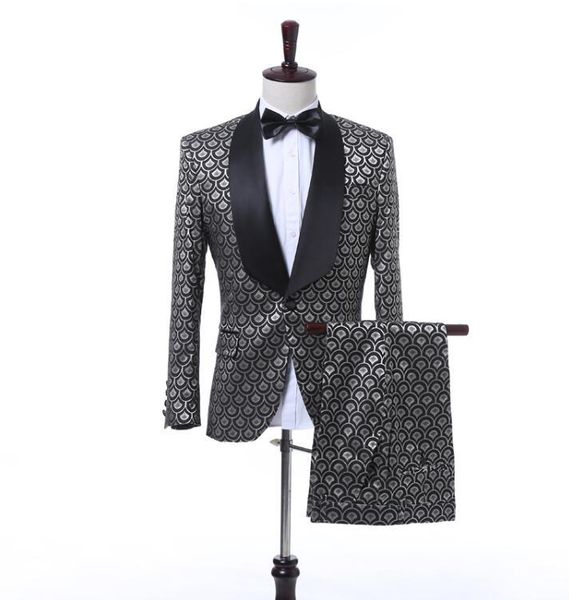 men's suits & blazers s-5xl (suit+pants) 2021 men business casual slim suit set fashion plus size banquet formal dress male host costum, White;black
men's suits & blazers s-5xl (suit+pants) 2021 men business casual slim suit set fashion plus size banquet formal dress male host costum, White;black