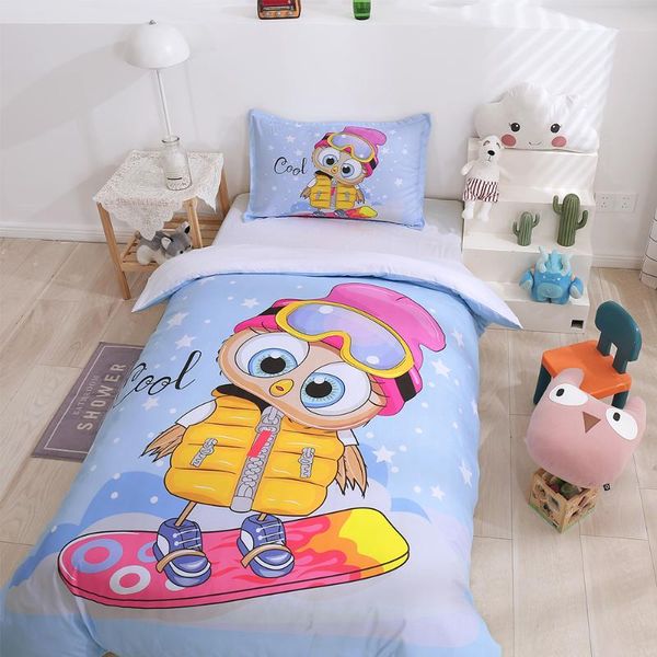 bedding sets cartoon woodpecker pattern children's room duvet cover (including pillowcase) single/double/ 2/3ps boys and girls
bedding sets cartoon woodpecker pattern children's room duvet cover (including pillowcase) single/double/ 2/3ps boys and girls