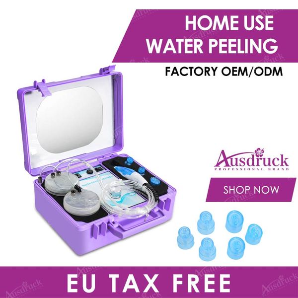 portable water hydro dermabrasion peeling facial deep cleaning skin rejuvenation acne wrinkle remover beauty machine home use
portable water hydro dermabrasion peeling facial deep cleaning skin rejuvenation acne wrinkle remover beauty machine home use