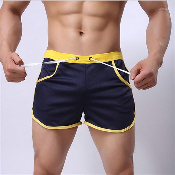running shorts summer men's sports fitness beach pants bodybuilding 6 colors available1, Black;blue
running shorts summer men's sports fitness beach pants bodybuilding 6 colors available1, Black;blue