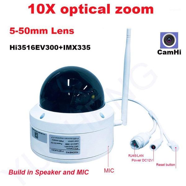 camhi 5mp wireless poe 4x 10x optical zoom speed dome ptz ip camera security ip camera mic speaker onvif p2p outdoor 5-50mm lens1
camhi 5mp wireless poe 4x 10x optical zoom speed dome ptz ip camera security ip camera mic speaker onvif p2p outdoor 5-50mm lens1