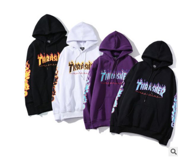 thrasher mens designer hoodies fashion men women casual jacket mens autumn hooded hoodie loose sweatshirt 8 colors, Black
thrasher mens designer hoodies fashion men women casual jacket mens autumn hooded hoodie loose sweatshirt 8 colors, Black