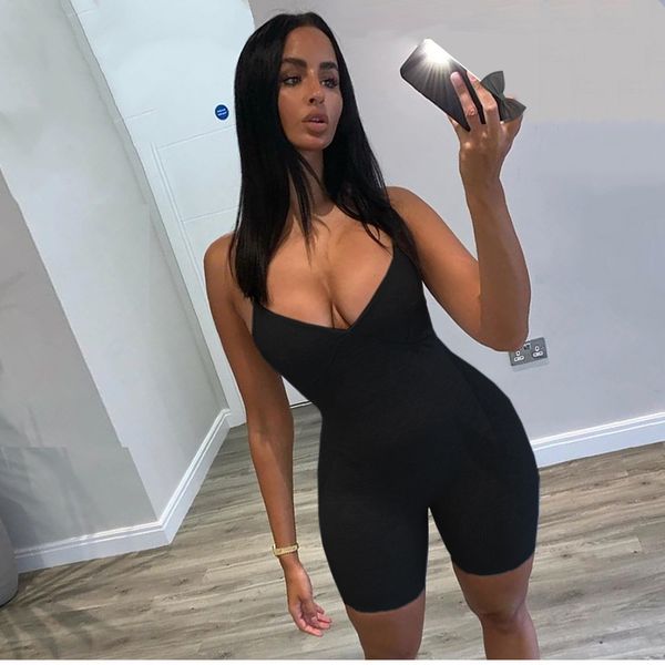 2021 new v female v-cleavage plus size onesie for adults short overalls party club black bodysuit street style uctj, Black;white
2021 new v female v-cleavage plus size onesie for adults short overalls party club black bodysuit street style uctj, Black;white