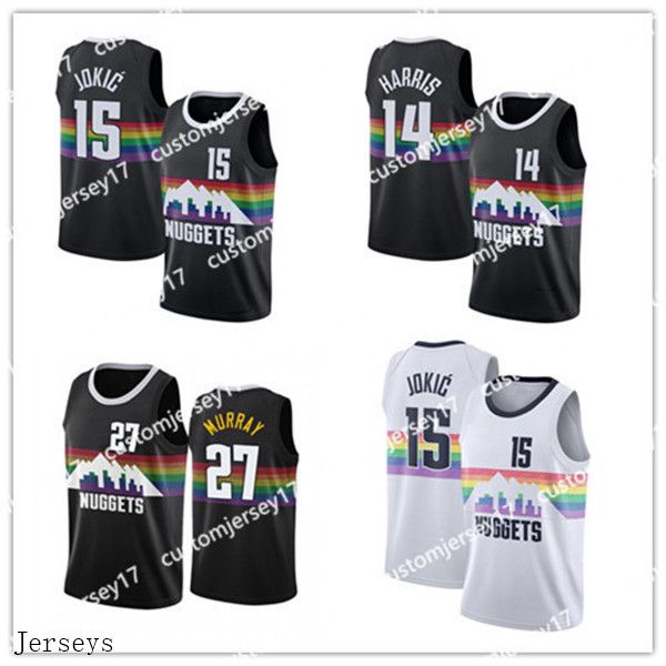 2020 человек наггетс дент 15 jokic 14 harris black nikola gary edition swingman city jersey баскетбол
2020 человек наггетс дент 15 jokic 14 harris black nikola gary edition swingman city jersey баскетбол