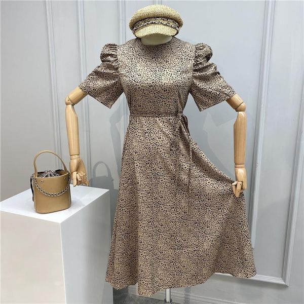 yamdi short puff sleeve polka dot dresses vintage midi dress women elegant korean party summer woman a line 2021 vestidos, Black;gray
yamdi short puff sleeve polka dot dresses vintage midi dress women elegant korean party summer woman a line 2021 vestidos, Black;gray