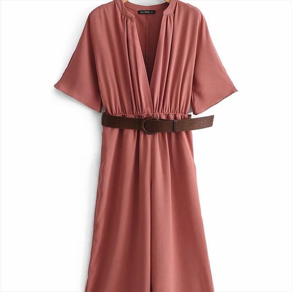 new arrival xq9 55 9037 collar short sleeve with belt jumpsuit ropa mujer jumpsuit women drop shipping good quality, Black;white
new arrival xq9 55 9037 collar short sleeve with belt jumpsuit ropa mujer jumpsuit women drop shipping good quality, Black;white