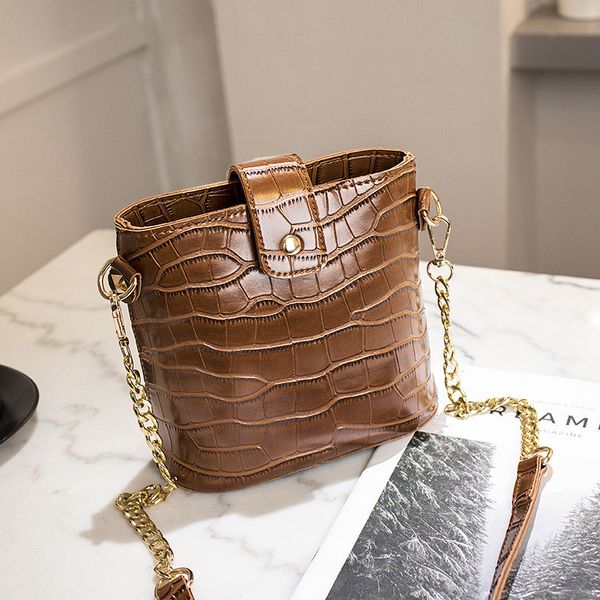 hbp non-brand new alligator bucket bag new korean simple versatile single shoulder bag slant chain bag single shoulder slant chain 2 sport
hbp non-brand new alligator bucket bag new korean simple versatile single shoulder bag slant chain bag single shoulder slant chain 2 sport