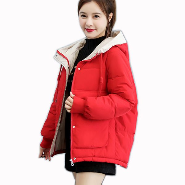 2021 new female parkas thick coat cotton women's jacket parka for women winter outwear more size xwdt, Black
2021 new female parkas thick coat cotton women's jacket parka for women winter outwear more size xwdt, Black
