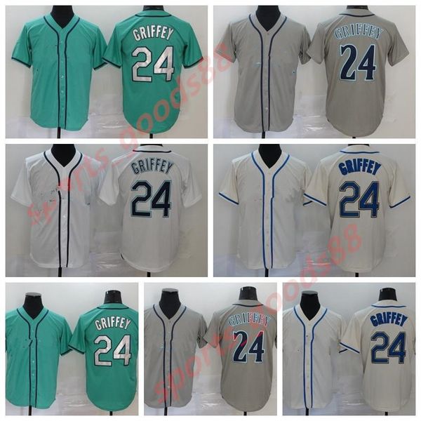 men 2020 baseball 24 ken griffey jersey stitched flexbase cool base home green grey white beige team color breathable good quality, Blue;black
men 2020 baseball 24 ken griffey jersey stitched flexbase cool base home green grey white beige team color breathable good quality, Blue;black