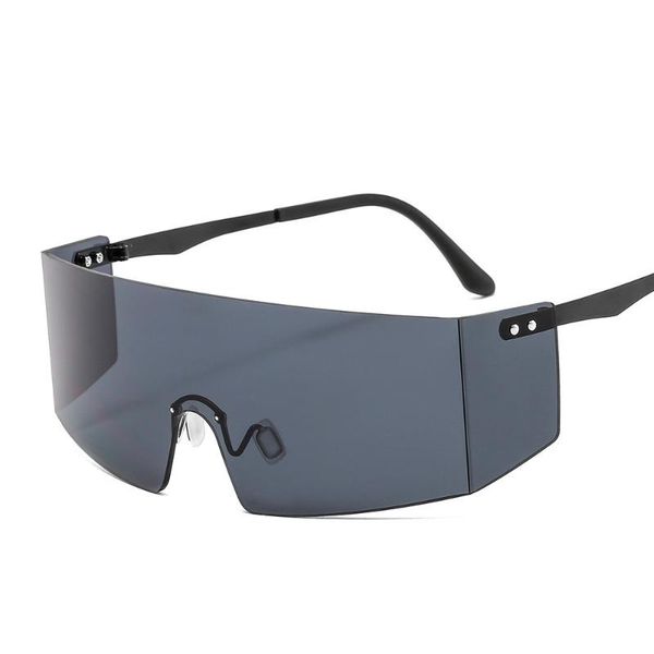 sunglasses fashion square women oversized mirror men shades glasses metal rivet trend unique female eyewear, White;black
sunglasses fashion square women oversized mirror men shades glasses metal rivet trend unique female eyewear, White;black