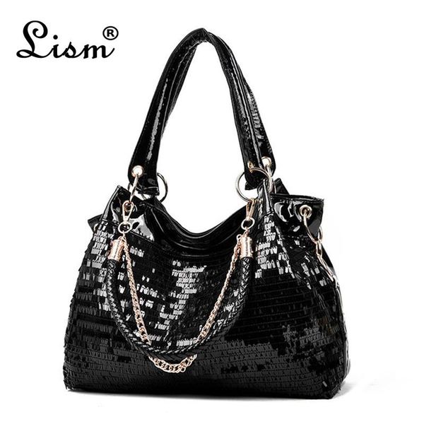 chain shoulder bags brand designer totes female purse 2020fashion women bag leather sequins women handbags shiny ladies handbag
chain shoulder bags brand designer totes female purse 2020fashion women bag leather sequins women handbags shiny ladies handbag