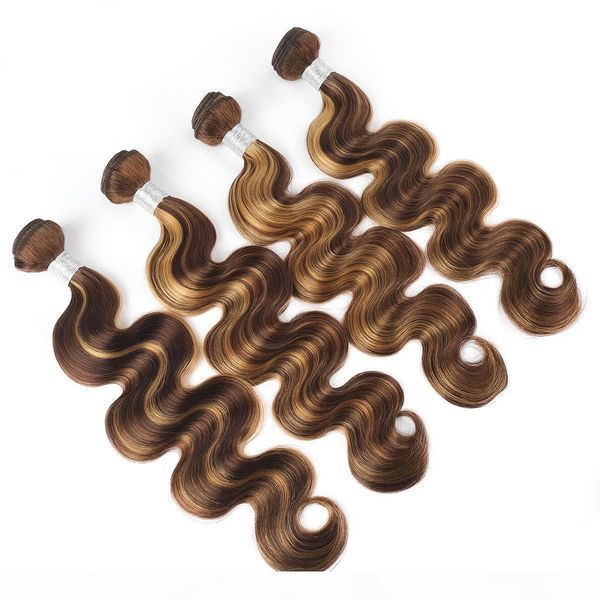 allove highlight 4 27 brazilian human hair bundles weft peruvian body wave indian virgin hair extensions malaysian two tone ombre color, Black 
allove highlight 4 27 brazilian human hair bundles weft peruvian body wave indian virgin hair extensions malaysian two tone ombre color, Black