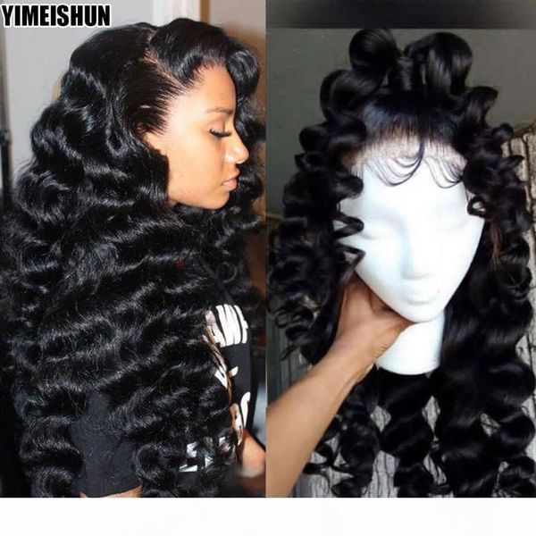 loose wave lace front wig brazilian human hair wig middle part lace part 13x4 frontal 30 inch remy hair 180 density, Black;brown
loose wave lace front wig brazilian human hair wig middle part lace part 13x4 frontal 30 inch remy hair 180 density, Black;brown