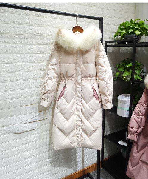 2021 new female winter down korean long royal fur collar jacket chaqueta mujer kj2655 71i2, Black
2021 new female winter down korean long royal fur collar jacket chaqueta mujer kj2655 71i2, Black