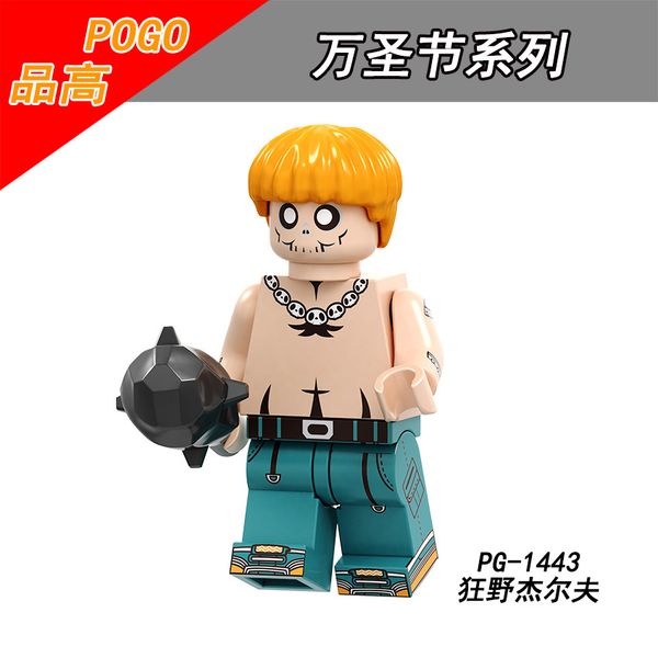 halloween horror building blocks toy pumpkin man anime figures toys female ghost toy collection children gift
halloween horror building blocks toy pumpkin man anime figures toys female ghost toy collection children gift