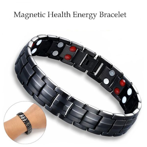 arthritis magnetic health energy bio bracelet for black magnet therapy stainless steel bracelets bangle men jewelry
arthritis magnetic health energy bio bracelet for black magnet therapy stainless steel bracelets bangle men jewelry