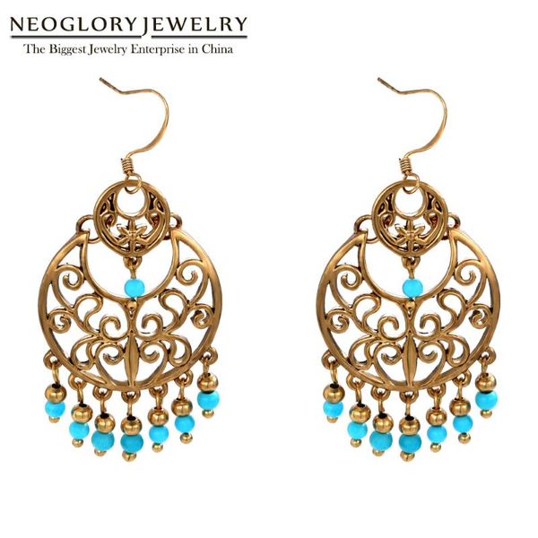 neoglory vintage ethnic golden dangle drop earrings for women tassal bridal party wedding jewelry new gift, Silver
neoglory vintage ethnic golden dangle drop earrings for women tassal bridal party wedding jewelry new gift, Silver