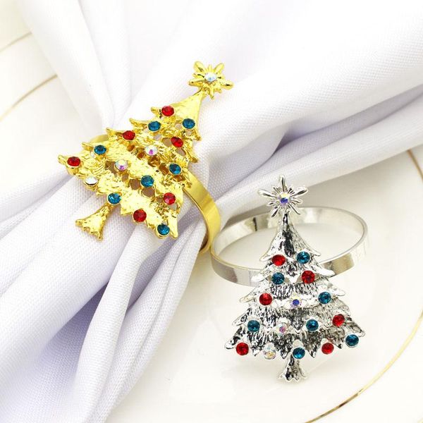 10pcs/lot l christmas tree diamond-encrusted napkins buckle napkin rings napkin rings decorative mouth cloth
10pcs/lot l christmas tree diamond-encrusted napkins buckle napkin rings napkin rings decorative mouth cloth