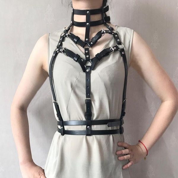 2020 new punk women harness body belts garters bondage corset belt straps waist leg adjustable collar suspenders accessory, Black;brown
2020 new punk women harness body belts garters bondage corset belt straps waist leg adjustable collar suspenders accessory, Black;brown