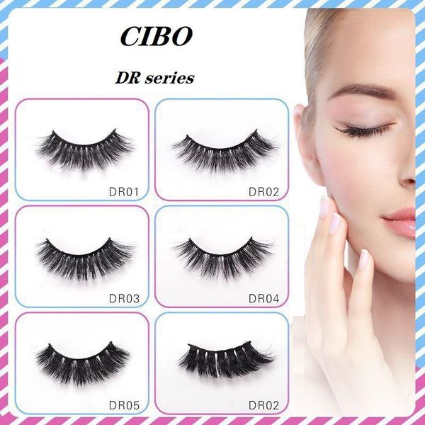 cibo 1 pair 3d mink lashes natural false eyelashes dramatic volume fake lashes makeup eyelash extension silk eyelashes
cibo 1 pair 3d mink lashes natural false eyelashes dramatic volume fake lashes makeup eyelash extension silk eyelashes