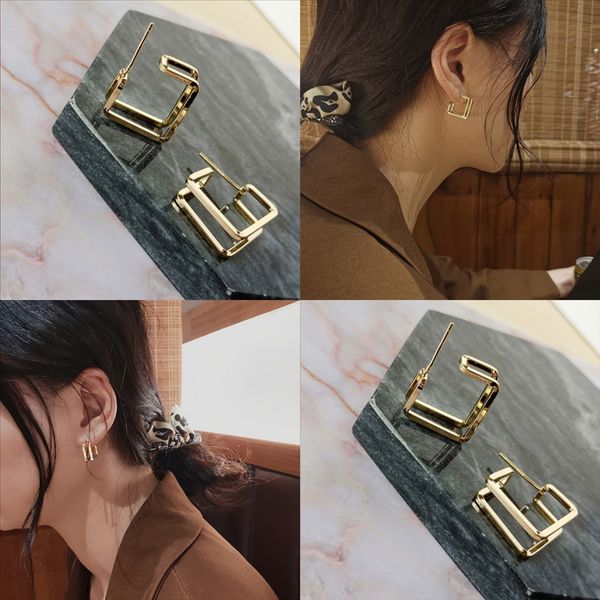 2rj exaggerated europeanamerican retro geometric and leaf long tassel earrings jewelry factory metal mens gold stud earring, Golden
2rj exaggerated europeanamerican retro geometric and leaf long tassel earrings jewelry factory metal mens gold stud earring, Golden
