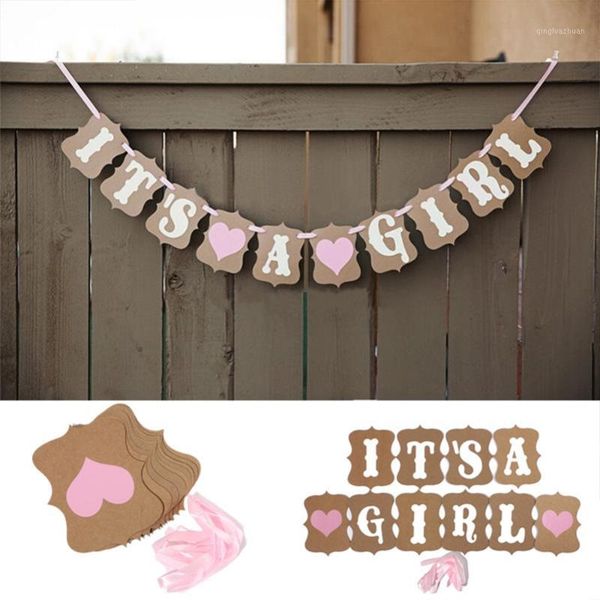 1 pc baby shower paper its a boy/ girl banner party baptism decorations bunting favors supplies blue pink babyshower1
1 pc baby shower paper its a boy/ girl banner party baptism decorations bunting favors supplies blue pink babyshower1