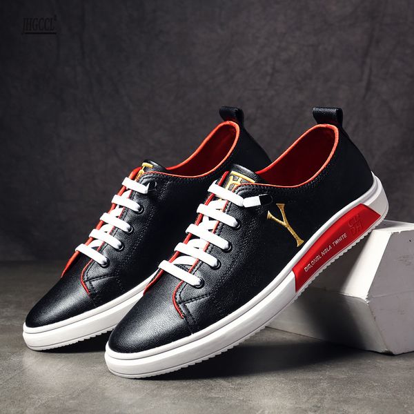 luxury genuine leather dress shoes men shoes casual daily sneakers men's black comfortable footwear p37 
luxury genuine leather dress shoes men shoes casual daily sneakers men's black comfortable footwear p37