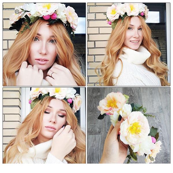 haimeikang rose peony flower crown girl bridal floral headband wreath wedding hairbands hair accessories women bridesmai jlldiw
haimeikang rose peony flower crown girl bridal floral headband wreath wedding hairbands hair accessories women bridesmai jlldiw