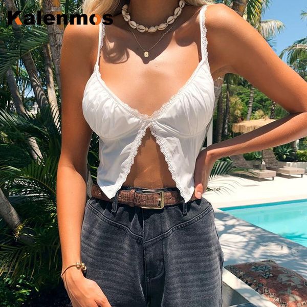 kalenmos summer cotton cami women butterfly print crop camisole hip pop club punk rock vest harajuku streetwear y200701, White
kalenmos summer cotton cami women butterfly print crop camisole hip pop club punk rock vest harajuku streetwear y200701, White