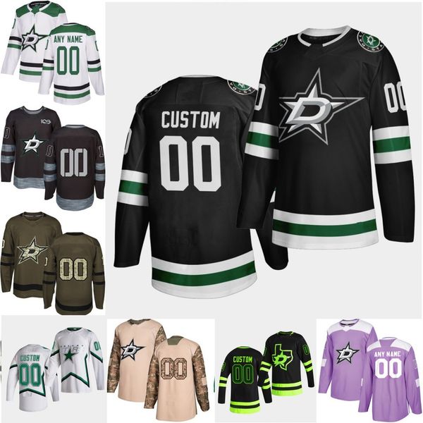 2020-21 reverse retro custom dallas stars jersey ben bishop jamie benn miro heiskanen joe pavelski alexander radulov john klingberg corey, Black;red
2020-21 reverse retro custom dallas stars jersey ben bishop jamie benn miro heiskanen joe pavelski alexander radulov john klingberg corey, Black;red