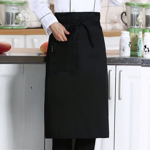 2020 kitchen cooking apron work dining half-length long waist apron catering chefs waiters uniform essential household supplies1
2020 kitchen cooking apron work dining half-length long waist apron catering chefs waiters uniform essential household supplies1