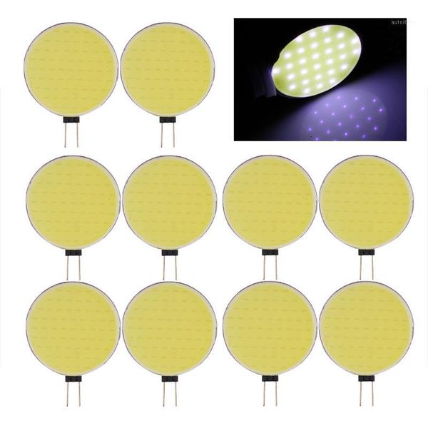 yolu 10 pcs car lights decorative lights g4-cob-15/18/30/63 led indoor lamp white 12v round room ligh1 
yolu 10 pcs car lights decorative lights g4-cob-15/18/30/63 led indoor lamp white 12v round room ligh1