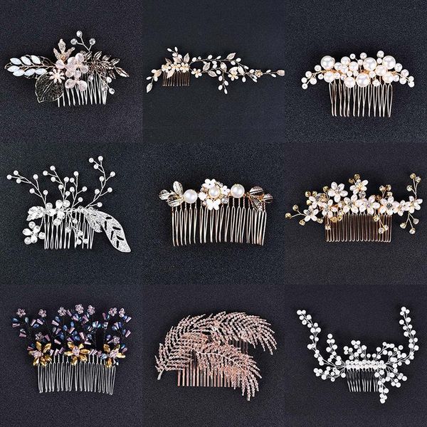 28pcs women hair combs crystal shiny pearl handmade hair jewelry accessories bridal wedding elegant head decoration ornament, Golden;silver
28pcs women hair combs crystal shiny pearl handmade hair jewelry accessories bridal wedding elegant head decoration ornament, Golden;silver