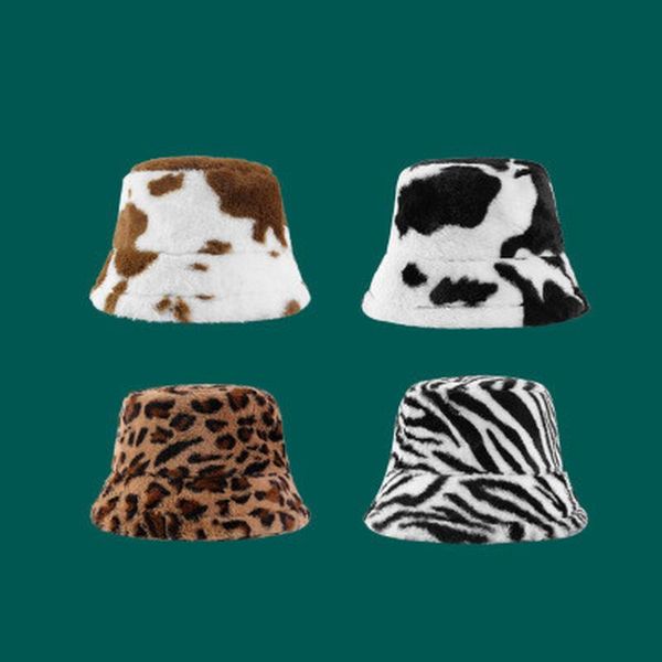 wide brim hats fashion winter leopard faux fur bucket for women girl cow print plush velvet warm panama black white fisherman bob, Blue;gray
wide brim hats fashion winter leopard faux fur bucket for women girl cow print plush velvet warm panama black white fisherman bob, Blue;gray