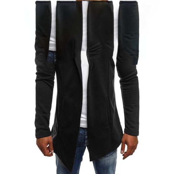 zogaa spring long mantle of the outerwear solid color with hood streetwear male hoodies sweatshirt wux2, Black
zogaa spring long mantle of the outerwear solid color with hood streetwear male hoodies sweatshirt wux2, Black