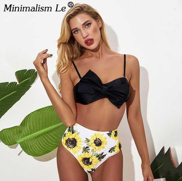 women's swimwear 2021 solid bikini high waist print women backless swimsuit female badage bathing suit summer beachwear mujer1, White;black
women's swimwear 2021 solid bikini high waist print women backless swimsuit female badage bathing suit summer beachwear mujer1, White;black