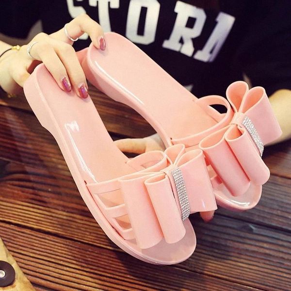 2020 women's ladies girls all-match comfortable round toe sandals soft jelly shoes butterfly bow ladies shoes #bd5i, Black
2020 women's ladies girls all-match comfortable round toe sandals soft jelly shoes butterfly bow ladies shoes #bd5i, Black