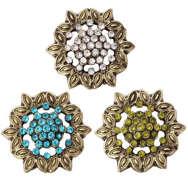 5pcs/lot wholesale new 18mm bronze snap jewelry rhinestone flower snap buttons fit bracelet for women1, Golden;silver
5pcs/lot wholesale new 18mm bronze snap jewelry rhinestone flower snap buttons fit bracelet for women1, Golden;silver