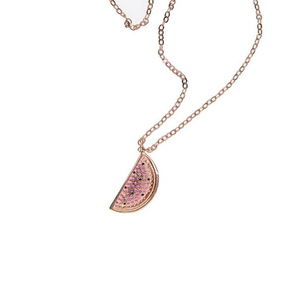 summer watermelon delicious fruit necklace mix color cubic zirconia rose gold delicate cute lovely girl ladies jewelry gift, Golden;silver
summer watermelon delicious fruit necklace mix color cubic zirconia rose gold delicate cute lovely girl ladies jewelry gift, Golden;silver