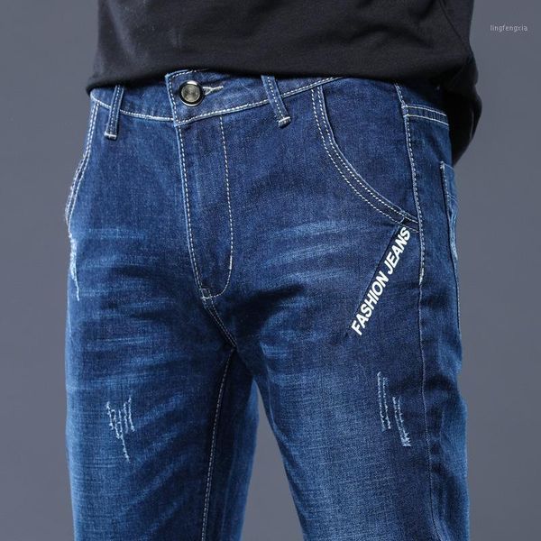 men jeans fashion 2020 plus size skinny straight denim trousers for mens high waist slim fit jean pantalones gray casual clothes1, Blue
men jeans fashion 2020 plus size skinny straight denim trousers for mens high waist slim fit jean pantalones gray casual clothes1, Blue